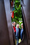 INAUGURATION SCULPTURE