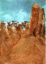 Minaret.